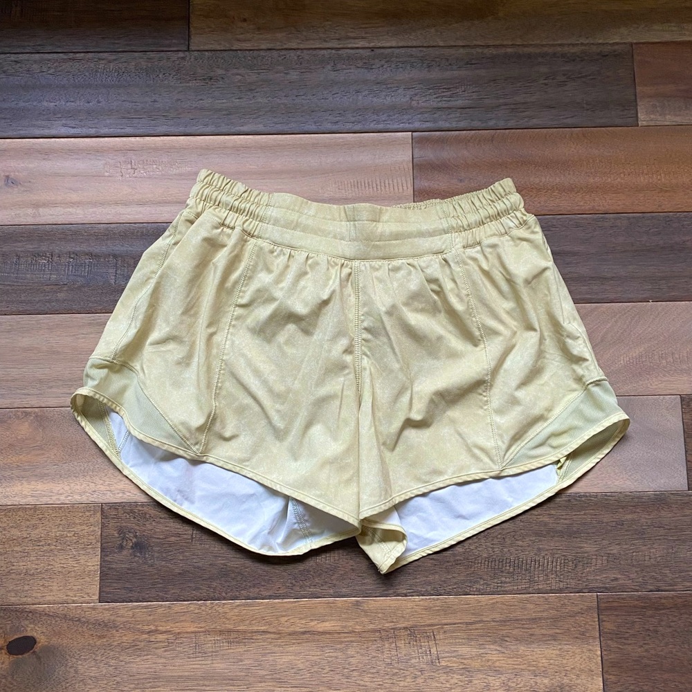 Lululemon Like New Hotty Hot Shorts